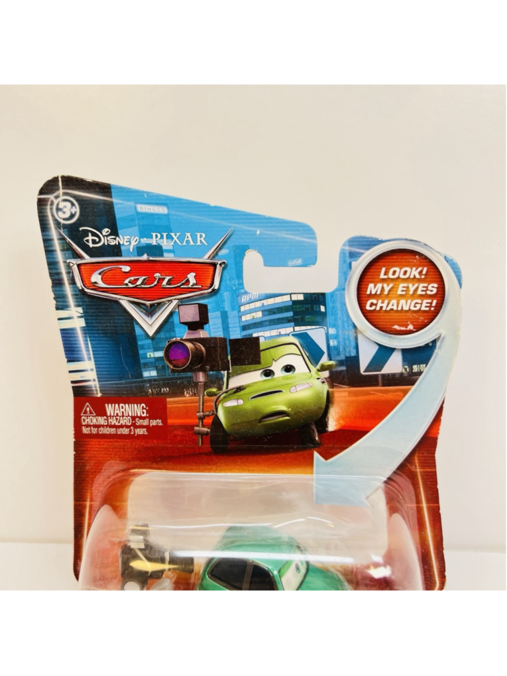 Disney Pixar Cars - Changing Eyes #137 - Dash Boardman - New - Picture 2 of 9